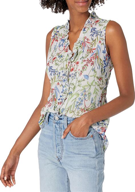 tommy hilfiger blouse heren sale|tommy hilfiger sleeveless top women.